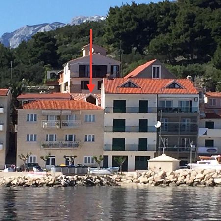 Villa Leo Beach Apartment Podgora Exterior foto