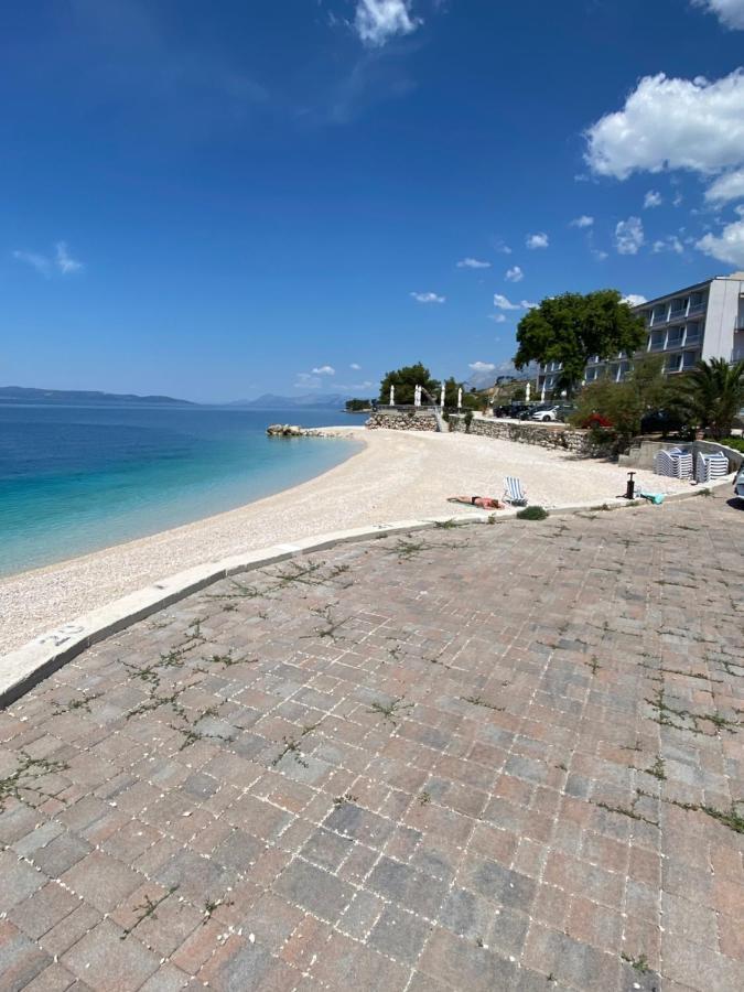 Villa Leo Beach Apartment Podgora Exterior foto