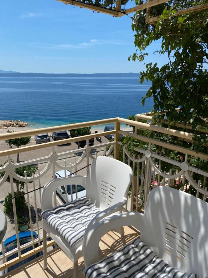 Villa Leo Beach Apartment Podgora Exterior foto