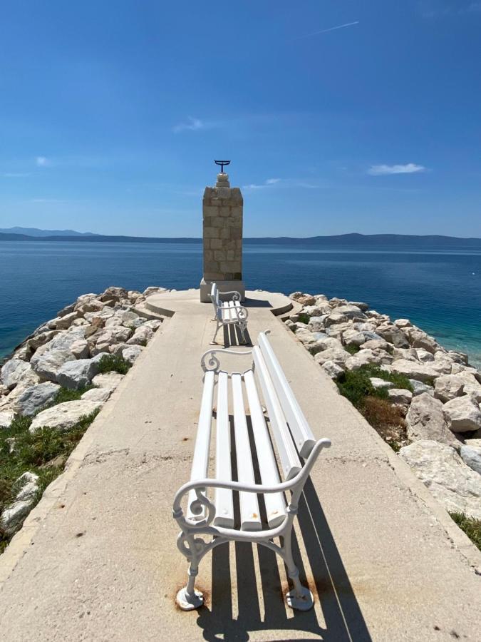 Villa Leo Beach Apartment Podgora Exterior foto