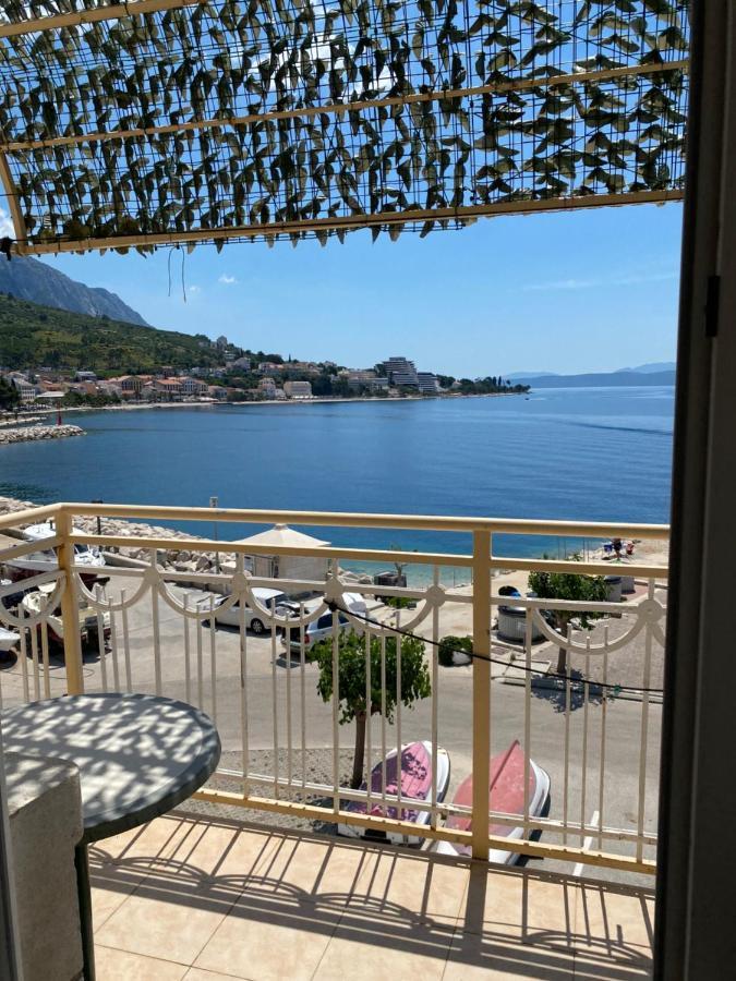Villa Leo Beach Apartment Podgora Exterior foto