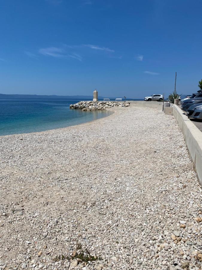 Villa Leo Beach Apartment Podgora Exterior foto