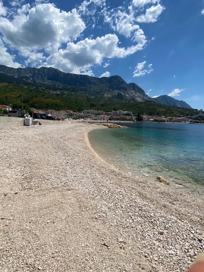 Villa Leo Beach Apartment Podgora Exterior foto