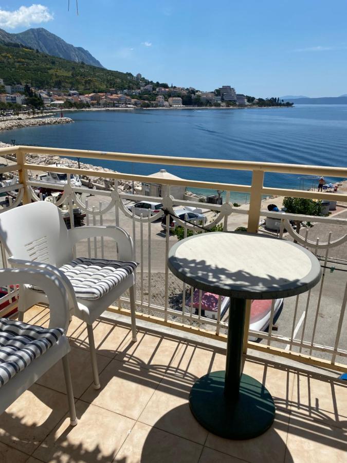 Villa Leo Beach Apartment Podgora Exterior foto