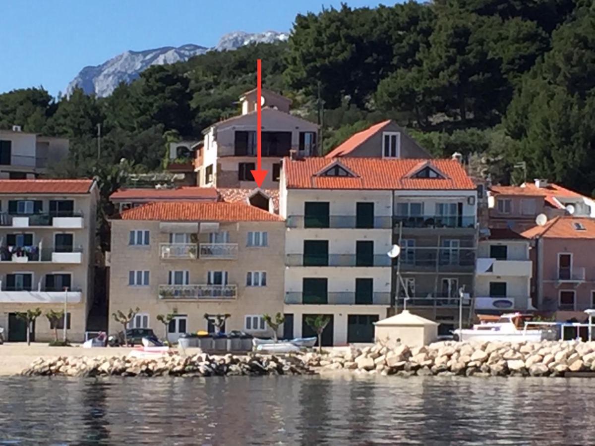 Villa Leo Beach Apartment Podgora Exterior foto