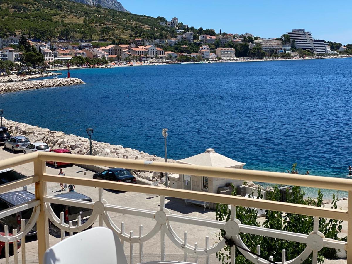 Villa Leo Beach Apartment Podgora Exterior foto